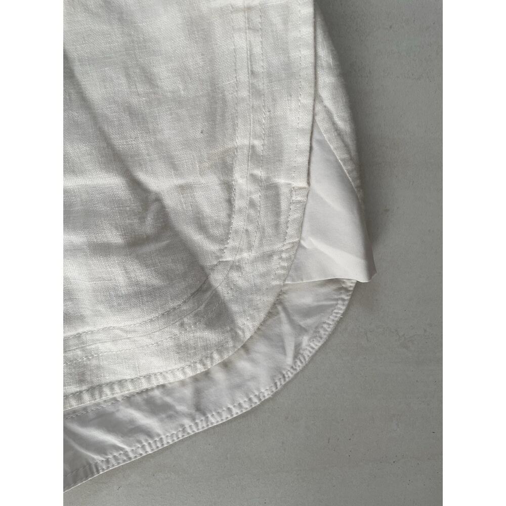 Athleta Shorts Women Cabo Linen Outdoors Summer Travel Beach Athleisure - Picture 3 of 11